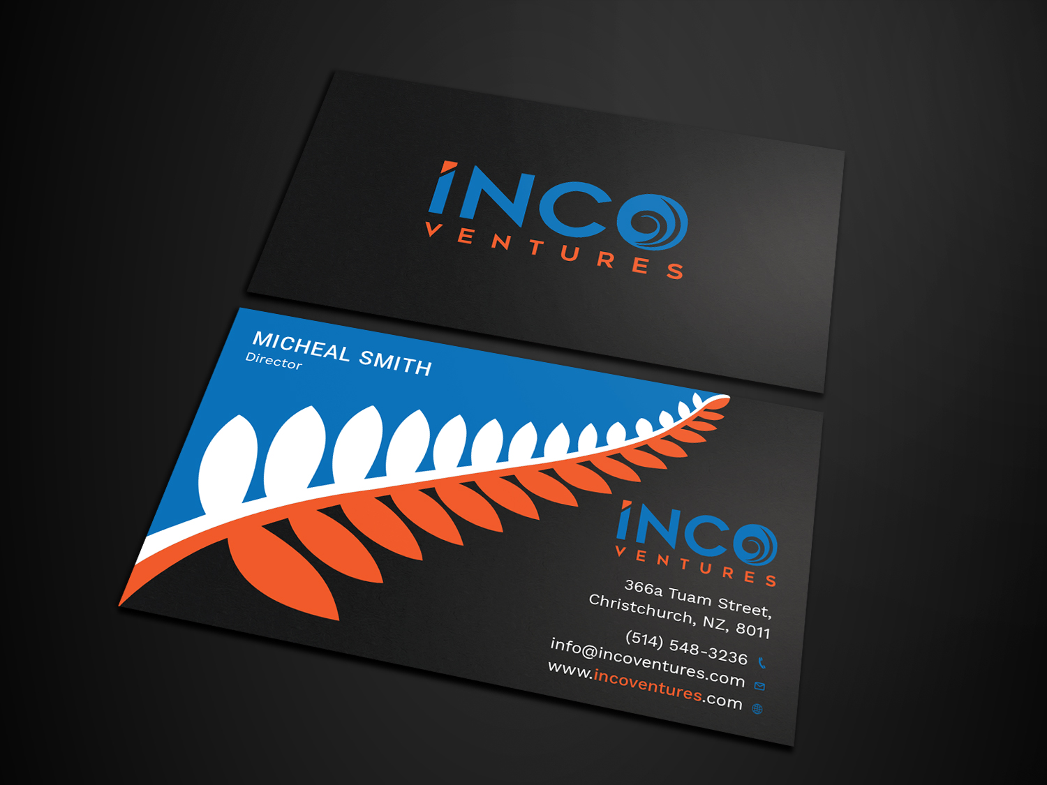 Business Card Design by Tripti Ranjan Gain for INCO Ventures | Design #20279477