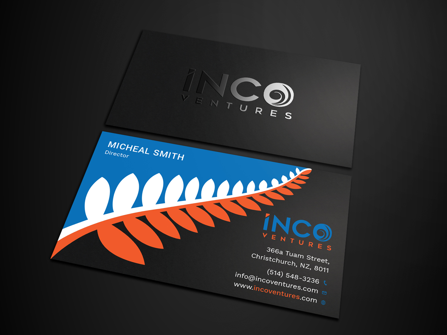 Visitenkarten-Design von Tripti Ranjan Gain für INCO Ventures | Design #20279479