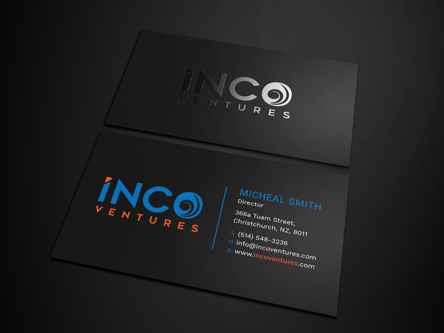 Business Card Design by Tripti Ranjan Gain for INCO Ventures | Design #20279480
