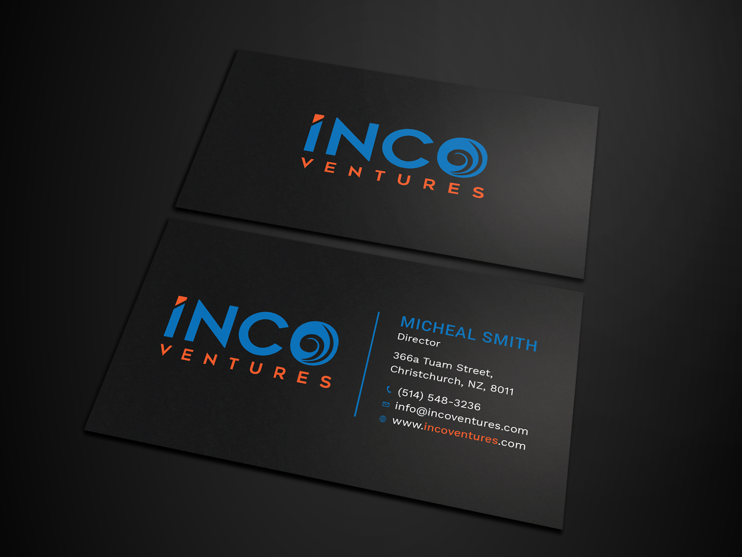 Business Card Design by Tripti Ranjan Gain for INCO Ventures | Design #20279481