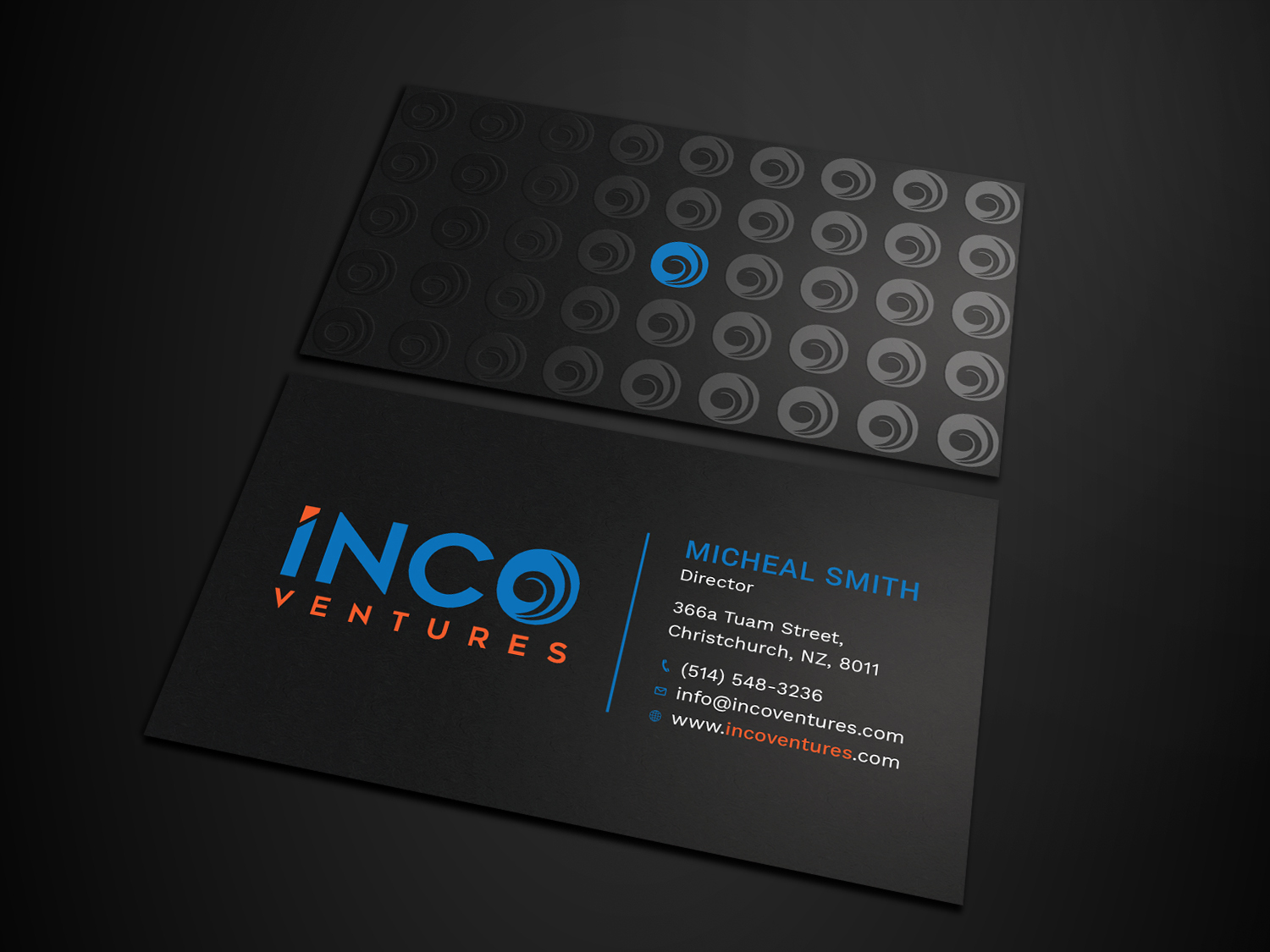 Business Card Design by Tripti Ranjan Gain for INCO Ventures | Design #20279486