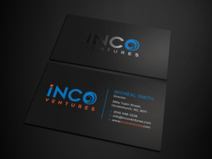 Visitenkarten-Design von Tripti Ranjan Gain für INCO Ventures | Design: #20279488