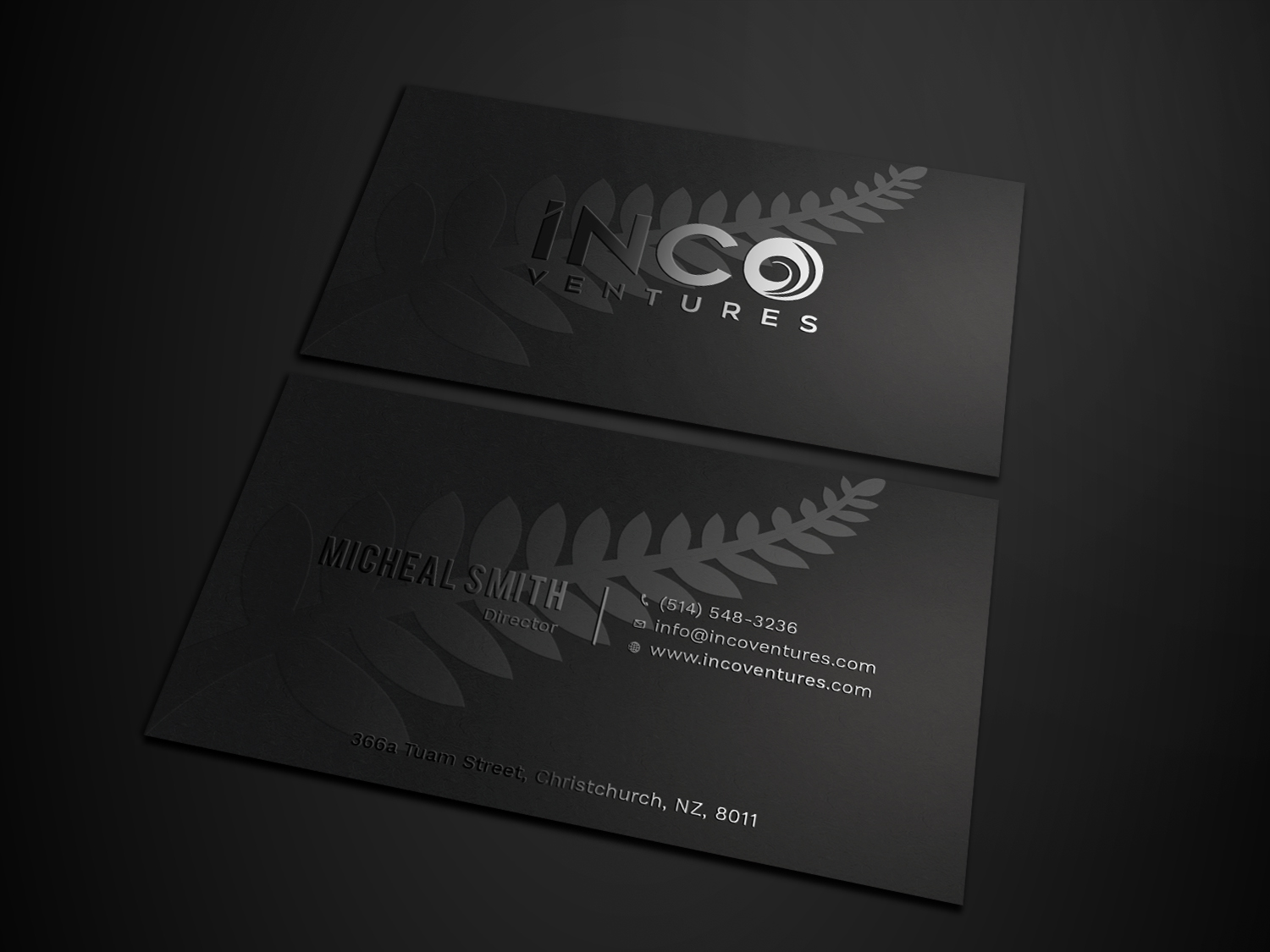 Business Card Design by Tripti Ranjan Gain for INCO Ventures | Design #20279489