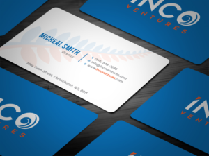 Visitenkarten-Design von Tripti Ranjan Gain für INCO Ventures | Design: #20279490