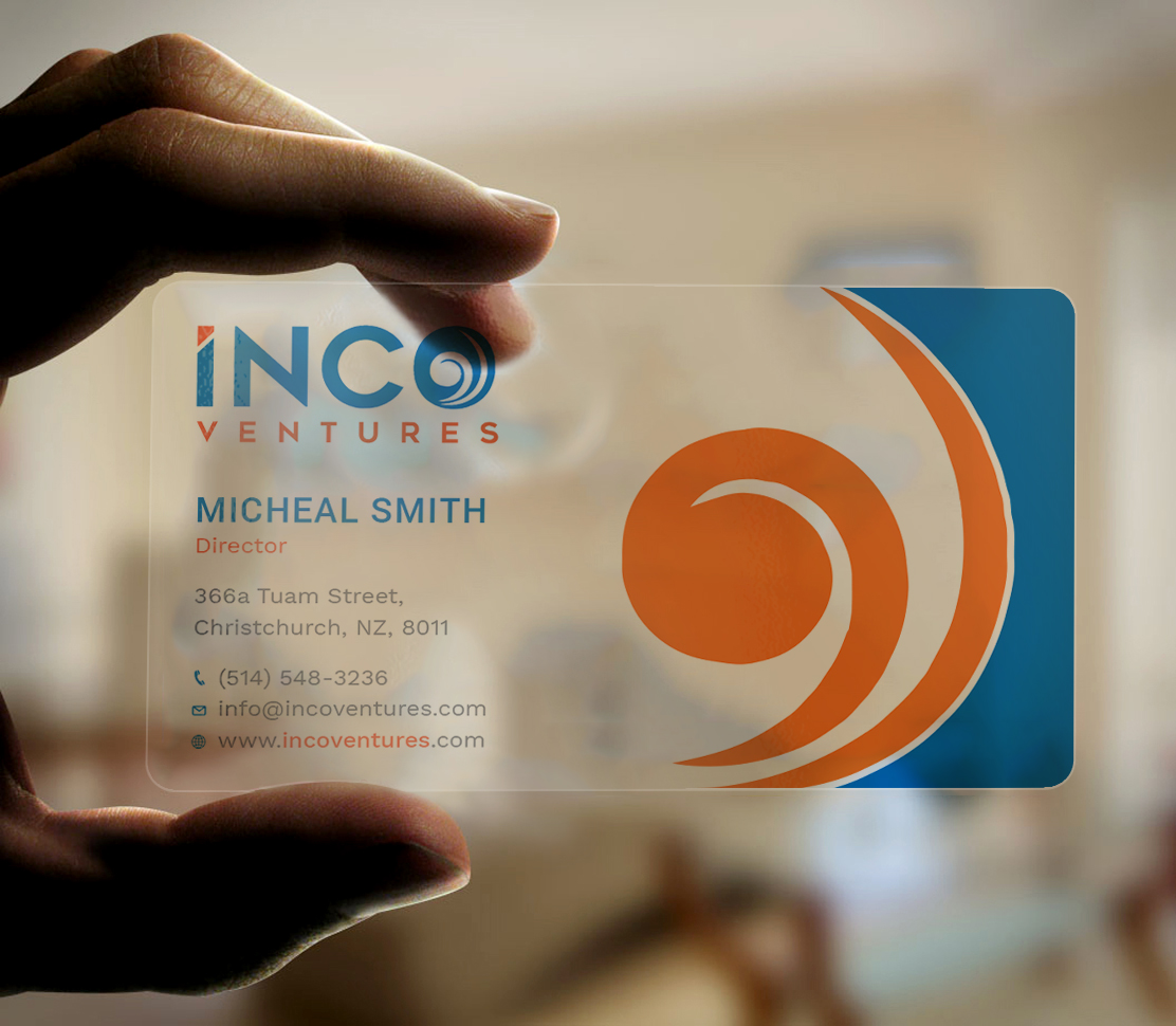 Business Card Design by Tripti Ranjan Gain for INCO Ventures | Design #20279505