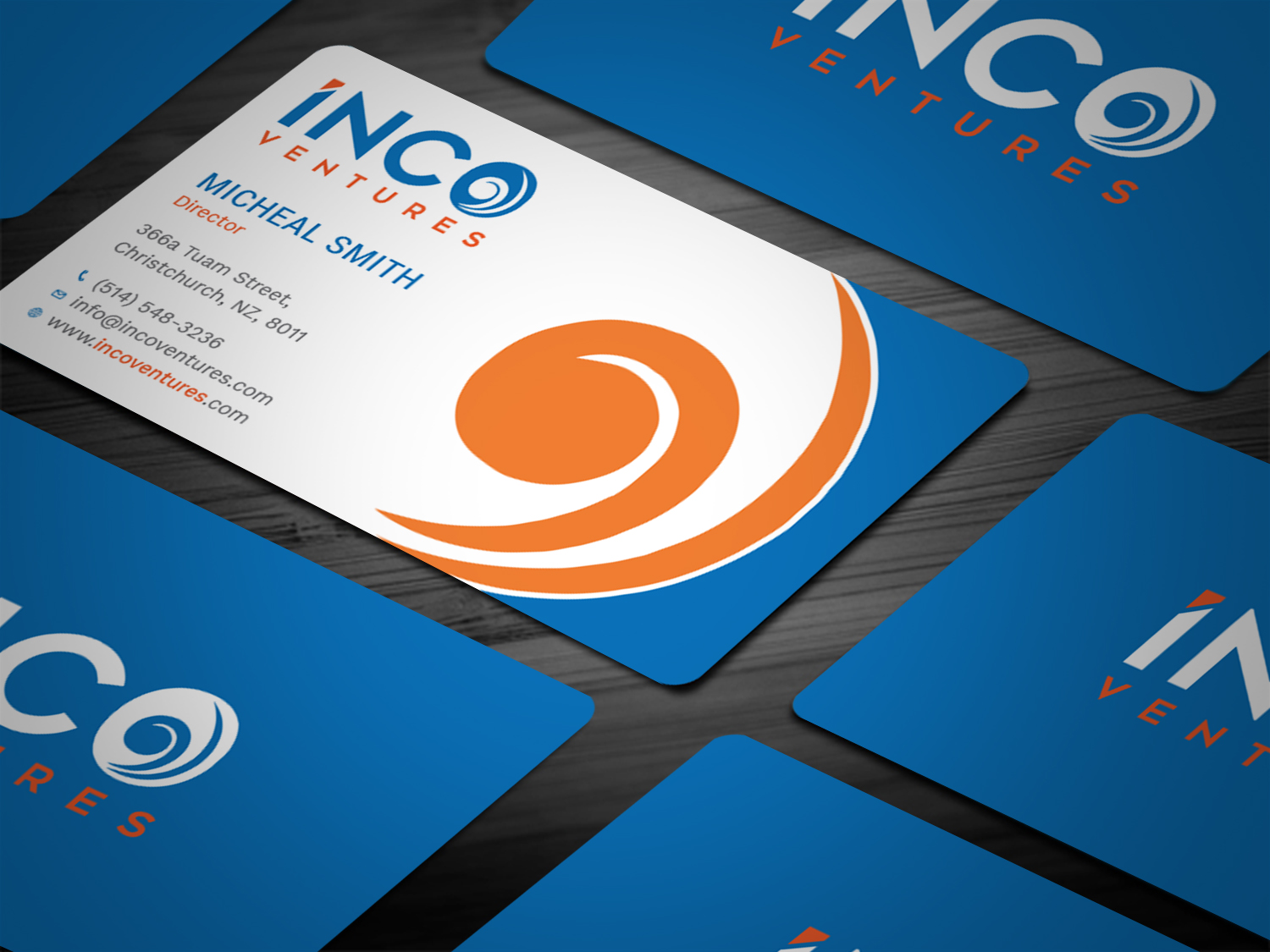 Business Card Design by Tripti Ranjan Gain for INCO Ventures | Design #20279506