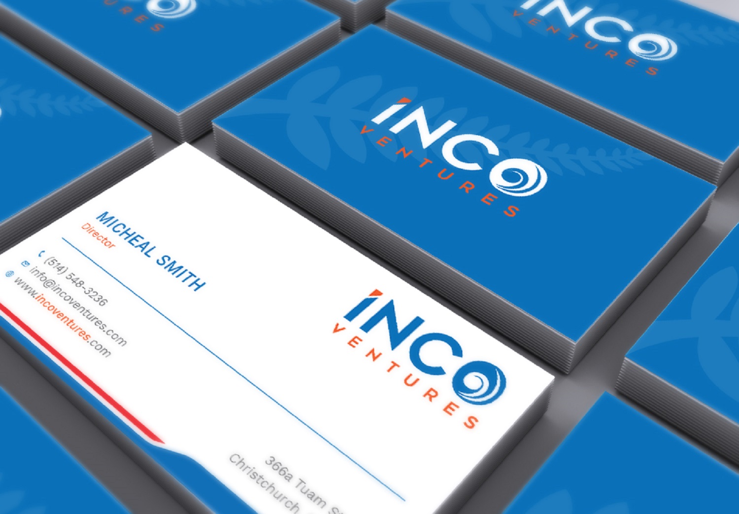 Design de Carte de Visite par Tripti Ranjan Gain pour INCO Ventures | Design #20279507