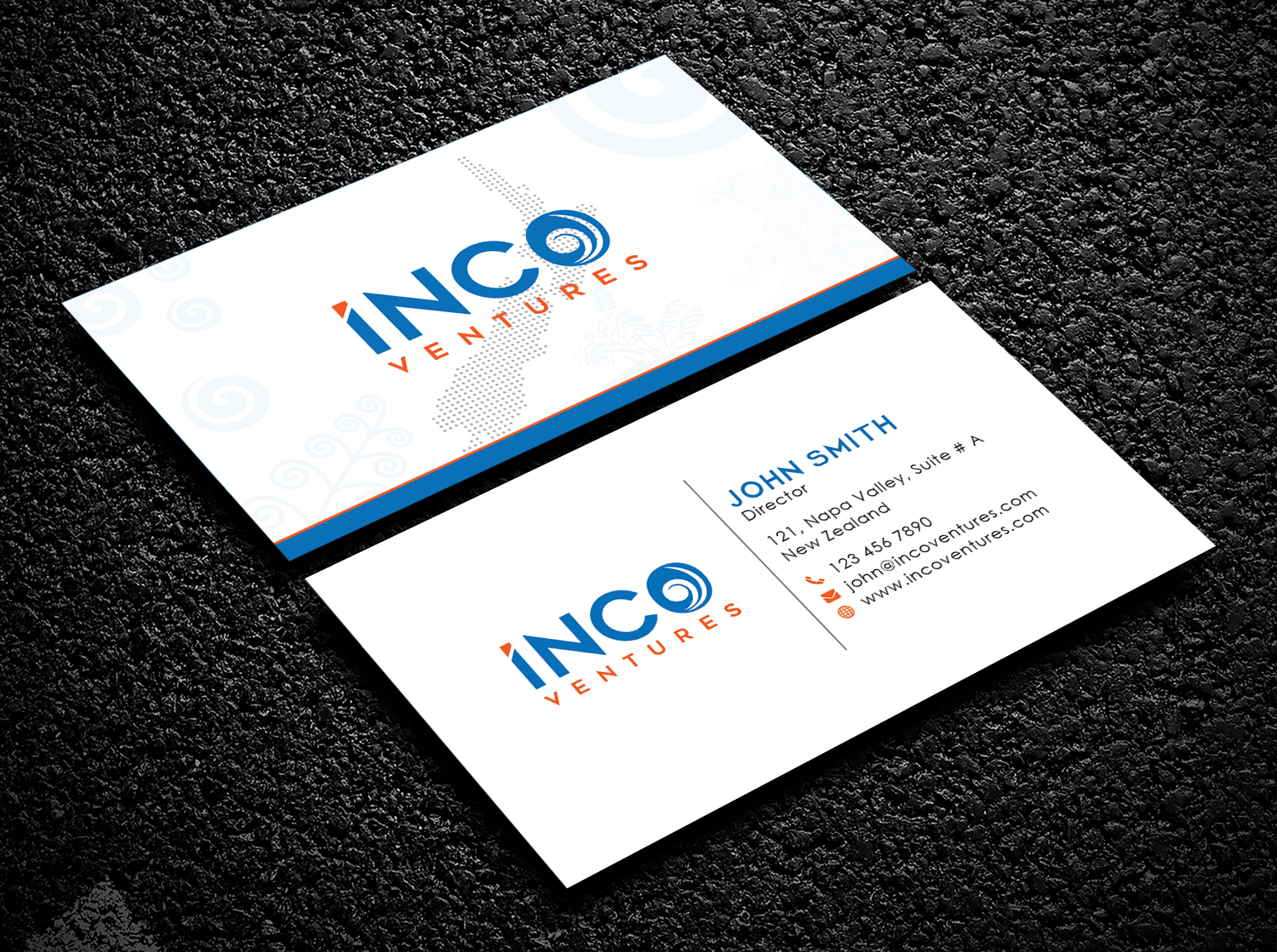 Business Card Design by Bold Pixels for INCO Ventures | Design #20282216