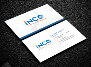 Business Card Design by Prabir Sikder for INCO Ventures | Design #20282216