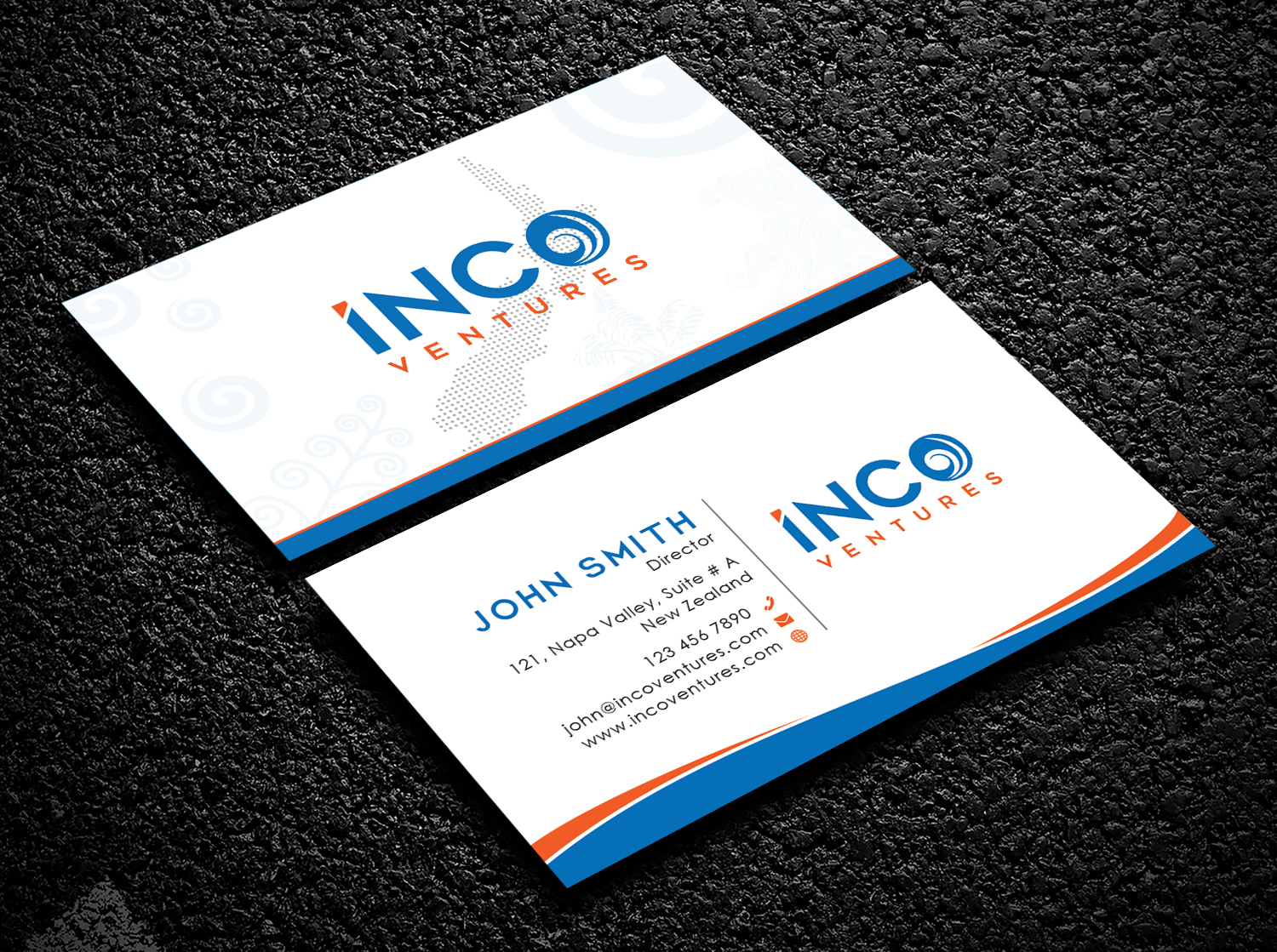 Visitenkarten-Design von Bold Pixels für INCO Ventures | Design #20282218