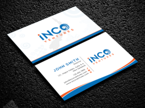 Business Card Design by Bold Pixels for INCO Ventures | Design: #20282218