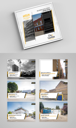 Broschüren-Design von creative.bugs für ANSUN Property | Design: #20280199