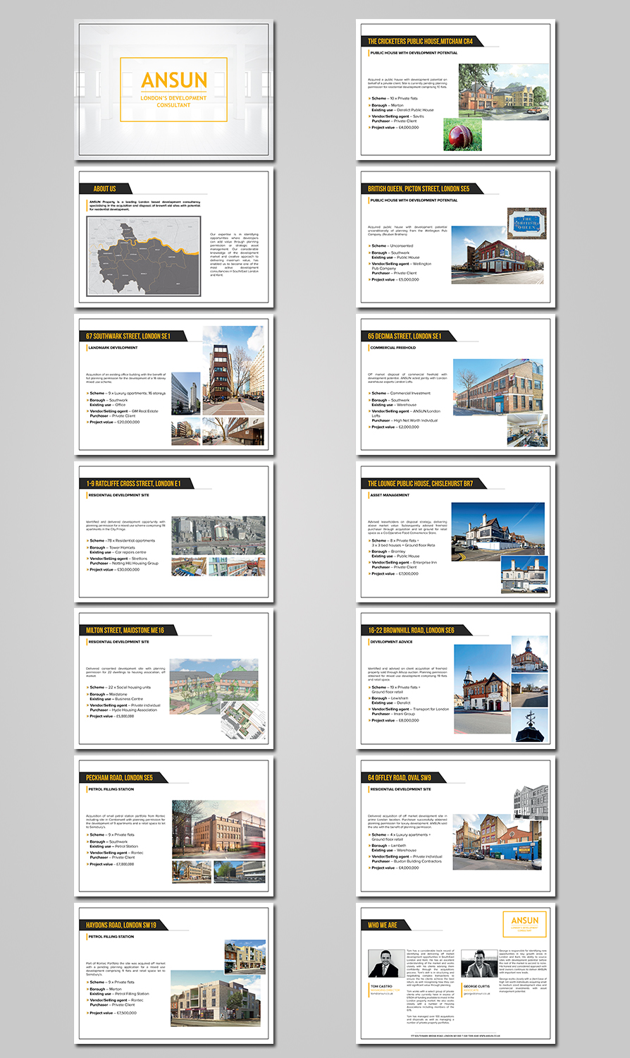 Brochure Design by creative.bugs for ANSUN Property | Design #20291676