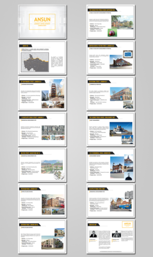Broschüren-Design von creative.bugs für ANSUN Property | Design: #20291676