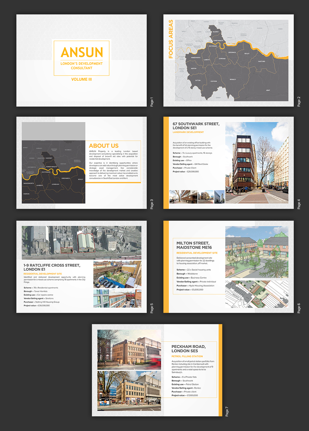 Brochure Design by SAI DESIGNS for ANSUN Property | Design #20279141