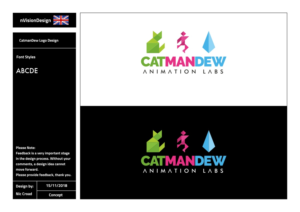 Diseño de Logo por [n]visionDesign para Catmandew Labs | Diseño #20291686