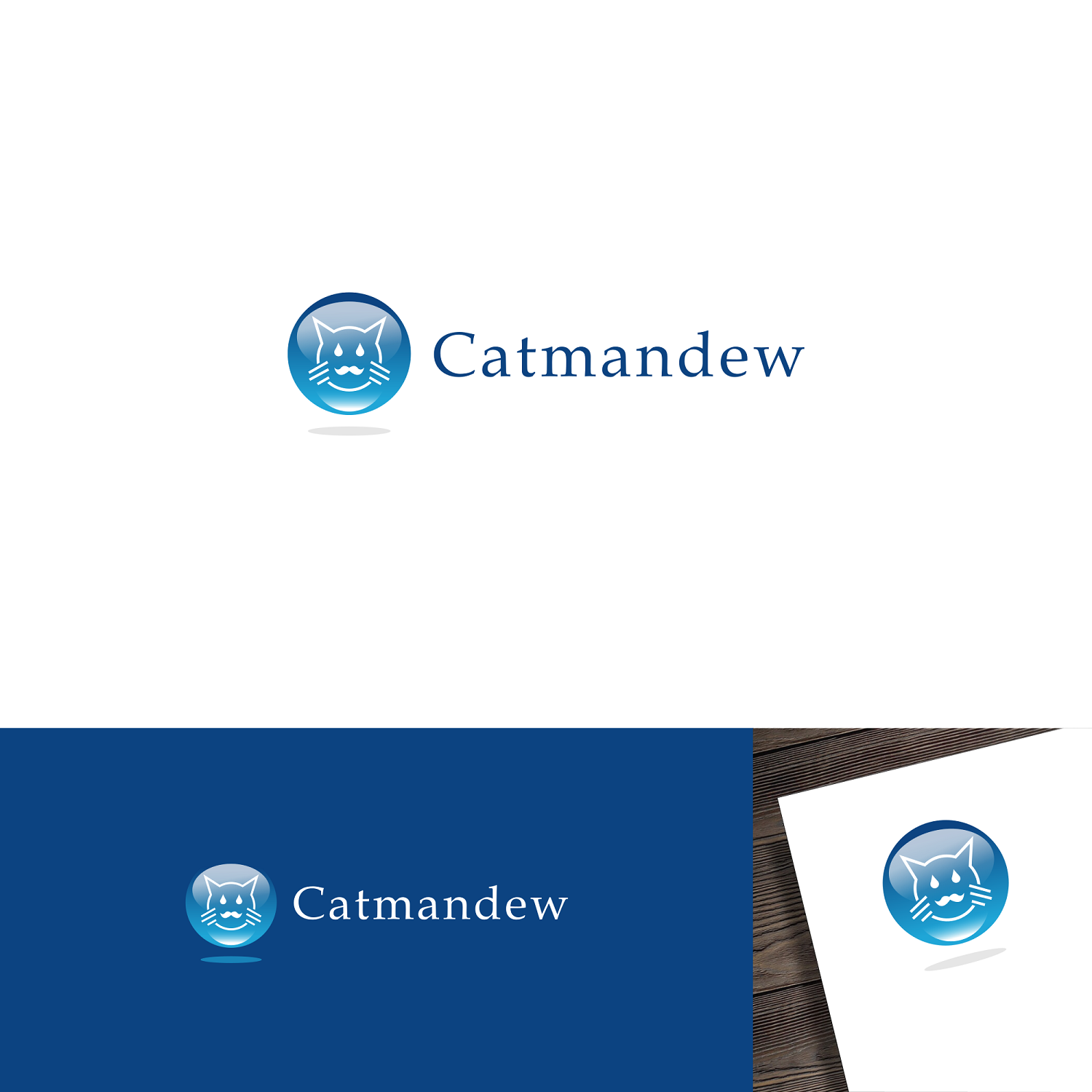 Logo Design by zatsukiki for Catmandew Labs | Design #20309058