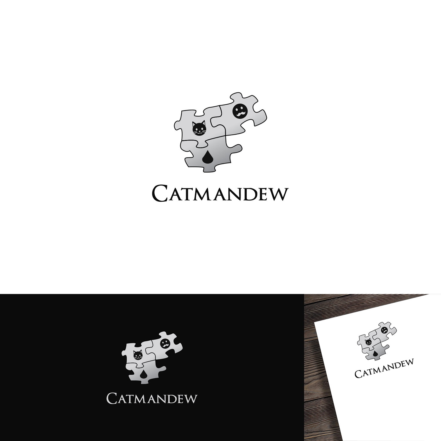 Logo Design by zatsukiki for Catmandew Labs | Design #20323477