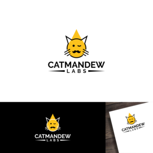 Logo-Design von zatsukiki für Catmandew Labs | Design: #20464165