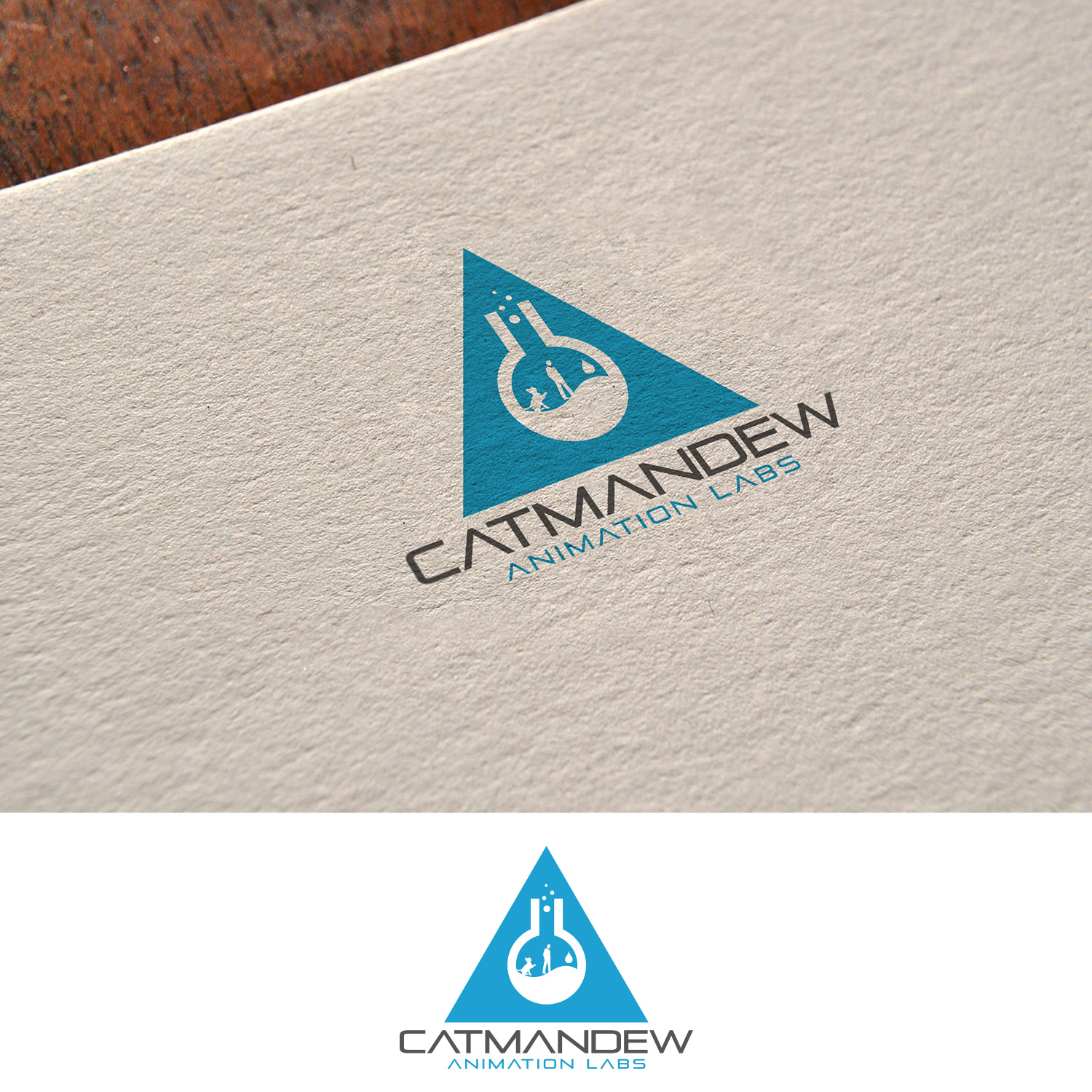 Logo-Design von DesignDUO für Catmandew Labs | Design #20352823