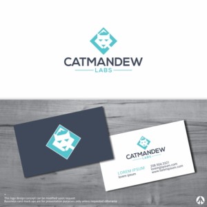 Logo-Design von MBARO für Catmandew Labs | Design: #20453875