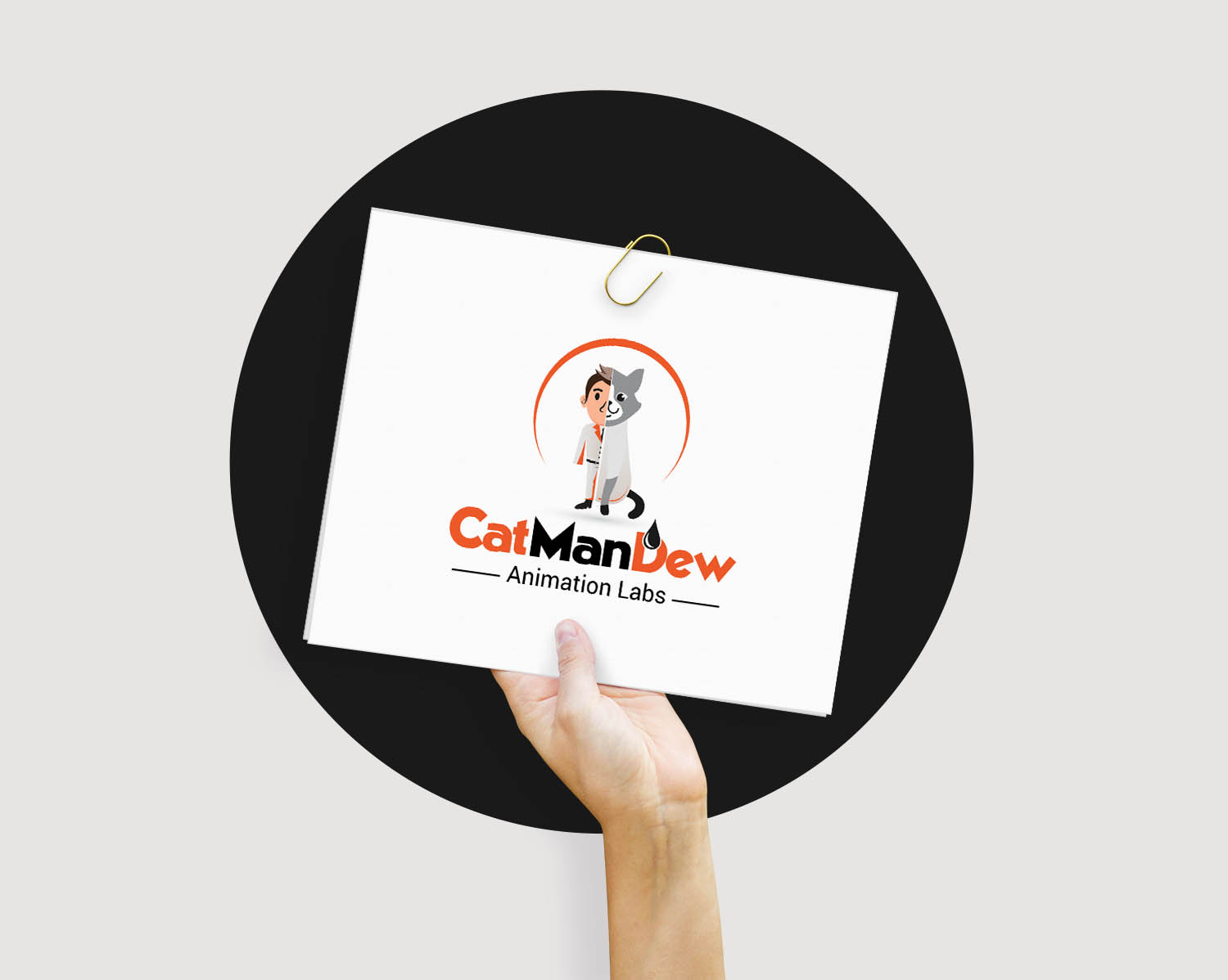 Logo Design by Farooq Zahid for Catmandew Labs | Design #20284420