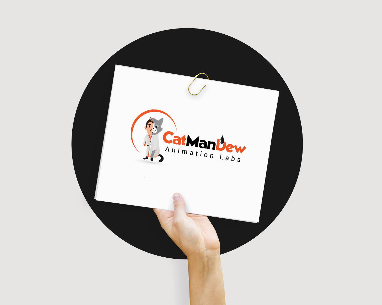 Logo Design by Farooq Zahid for Catmandew Labs | Design #20284421