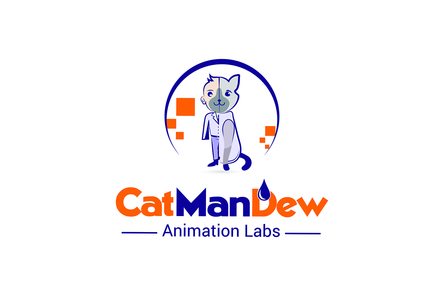 Logo Design by Farooq Zahid for Catmandew Labs | Design #20302616