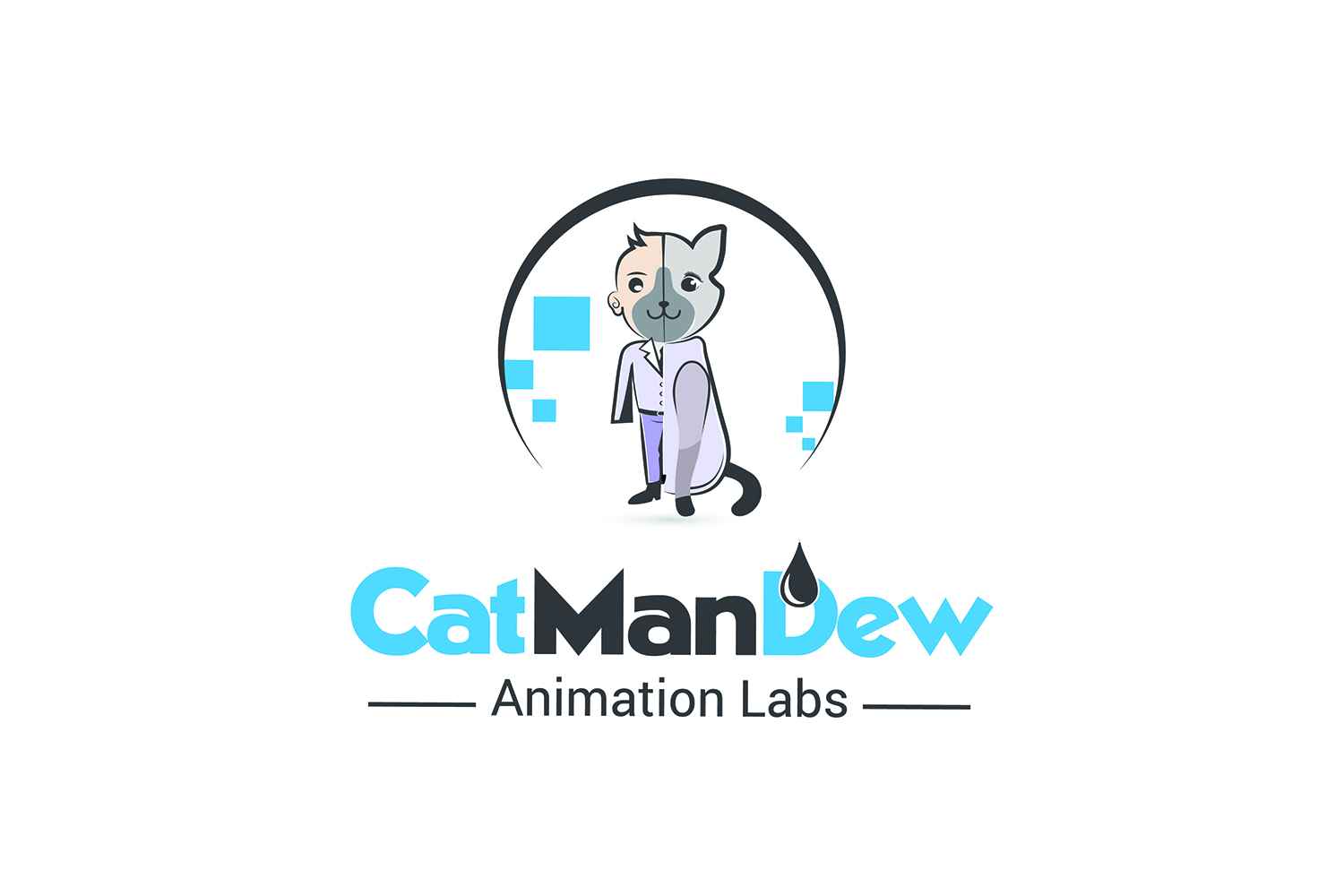 Logo Design by Farooq Zahid for Catmandew Labs | Design #20302617