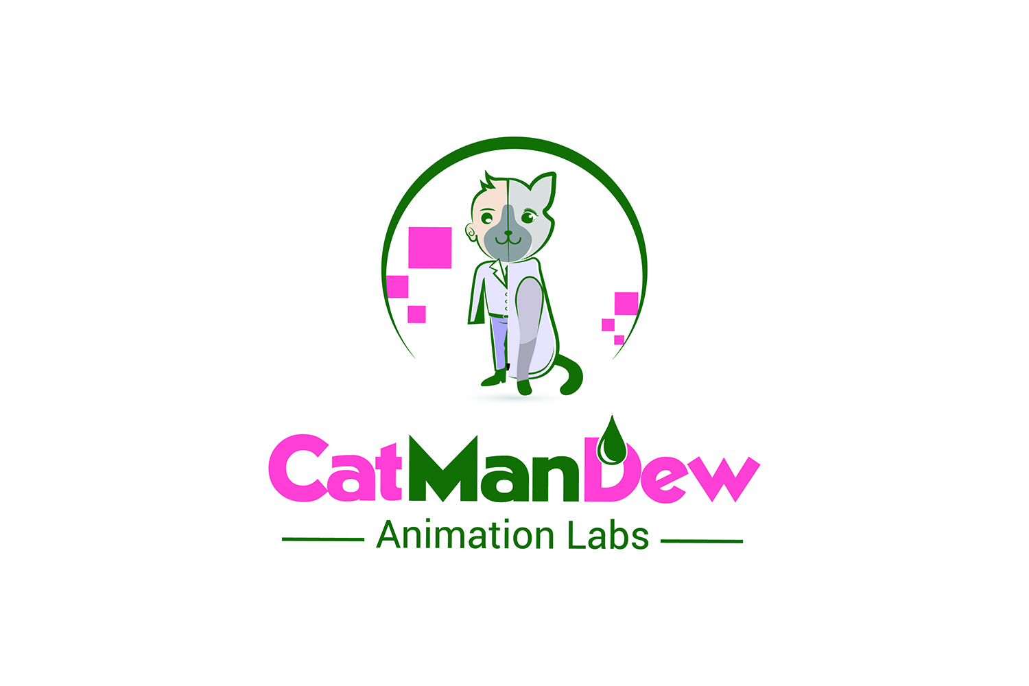 Logo Design by Farooq Zahid for Catmandew Labs | Design #20302618