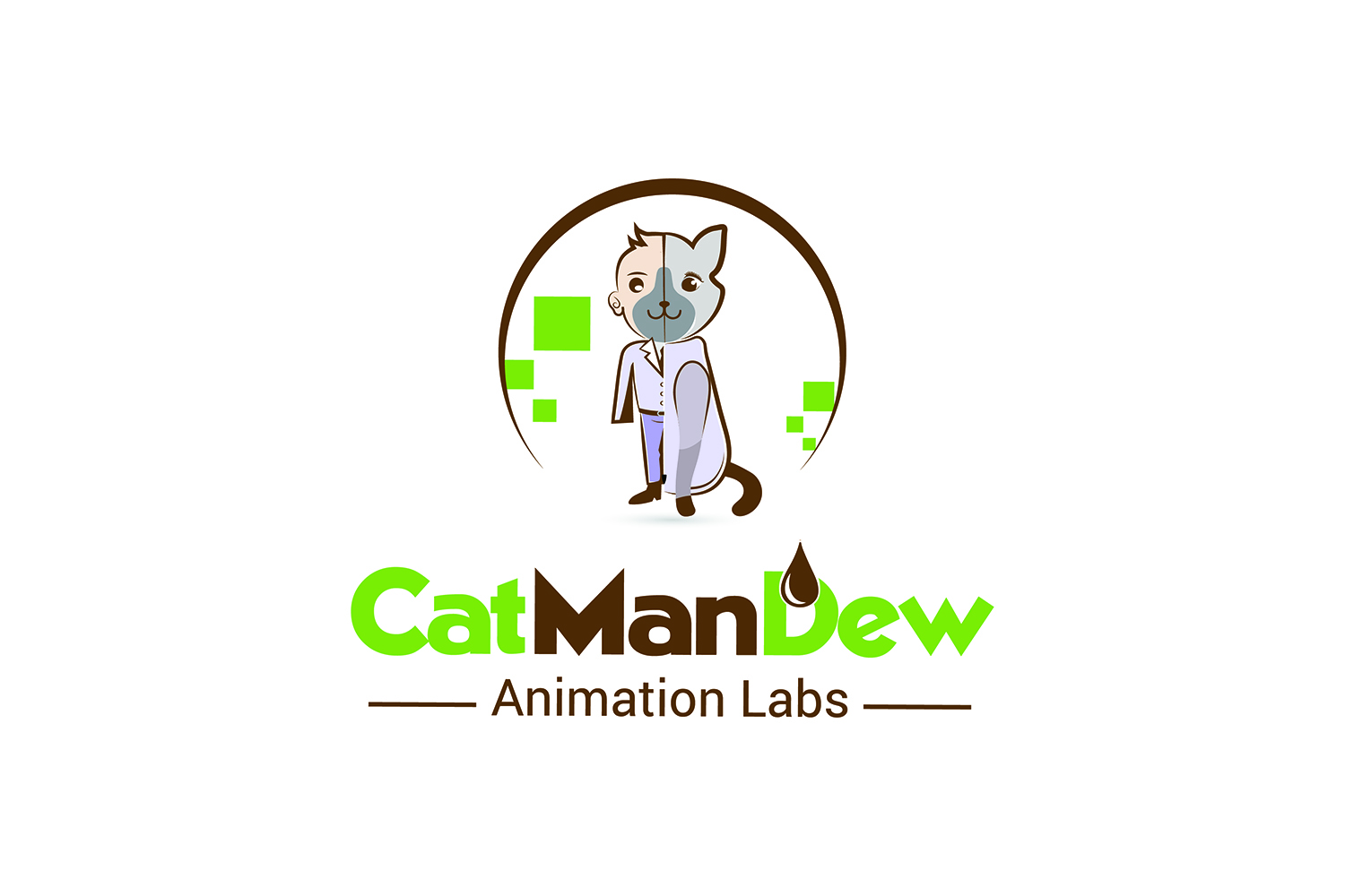 Logo Design by Farooq Zahid for Catmandew Labs | Design #20302619