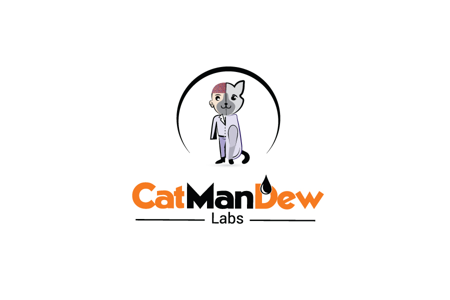 Logo-Design von Farooq Zahid für Catmandew Labs | Design #20455487