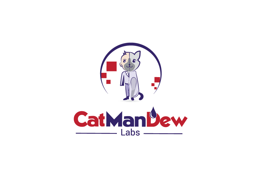 Logo Design by Farooq Zahid for Catmandew Labs | Design #20455489