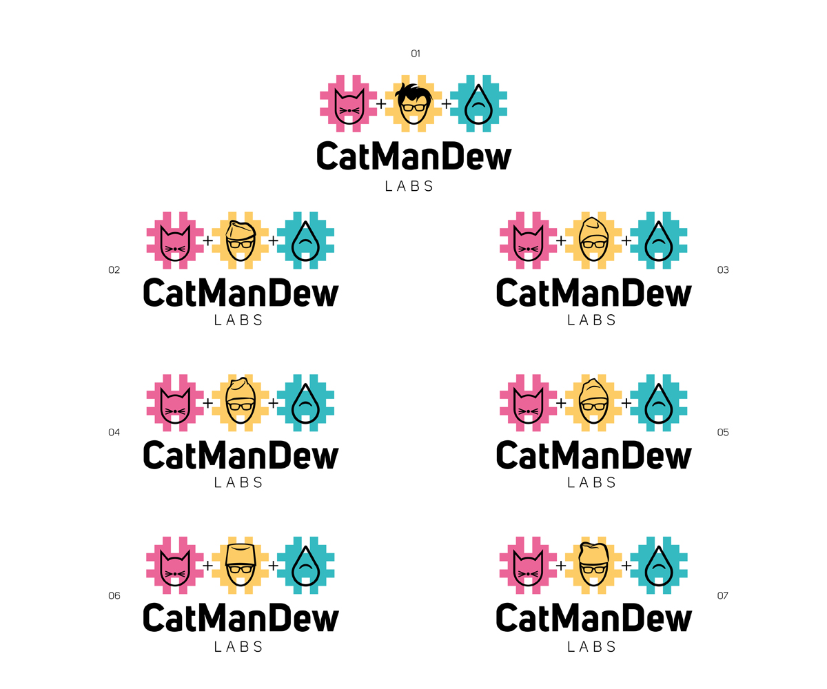 Logo-Design von Grapi für Catmandew Labs | Design #20735525