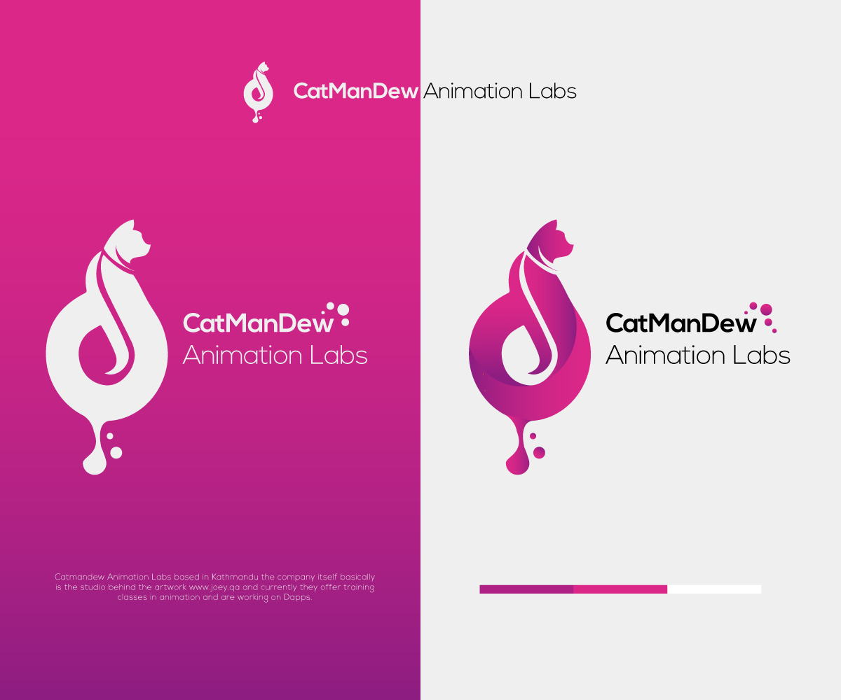 Logo Design by Anggerism for Catmandew Labs | Design #20275814