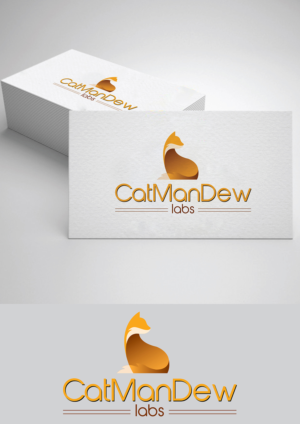 Logo-Design von Durgesh15 für Catmandew Labs | Design: #20453400