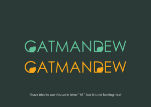 Logo-Design von Durgesh15 für Catmandew Labs | Design: #20454013