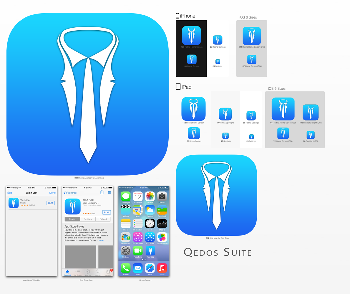 Icon Design by grvrai for Qedos | Design #2943897