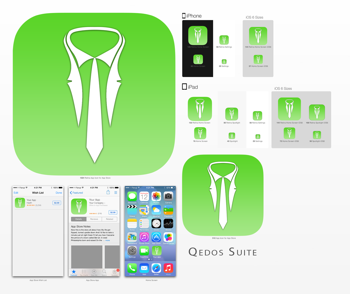 Icon Design by grvrai for Qedos | Design #2943912