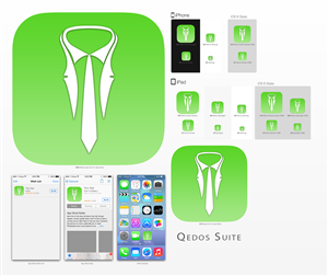 Icon Design by grvrai for Qedos | Design: #2943912