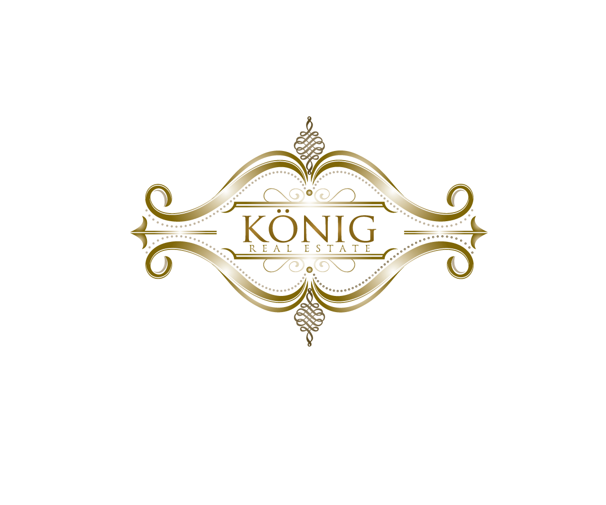 Logo Design by meygekon for König Real Estate GmbH  | Design #20296384