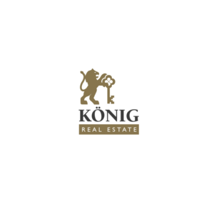Logo Design by Retroman for König Real Estate GmbH  | Design #20327014