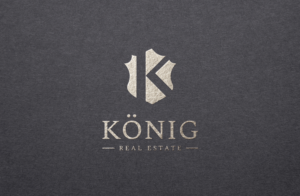 Logo Design by GLDesigns for König Real Estate GmbH  | Design: #20294421