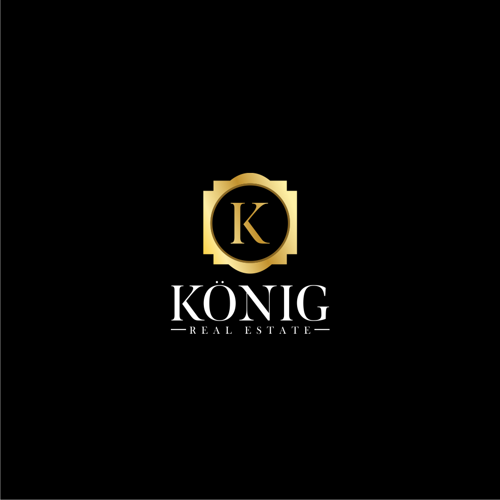 Logo Design by PurnamaGP for König Real Estate GmbH  | Design #20321314