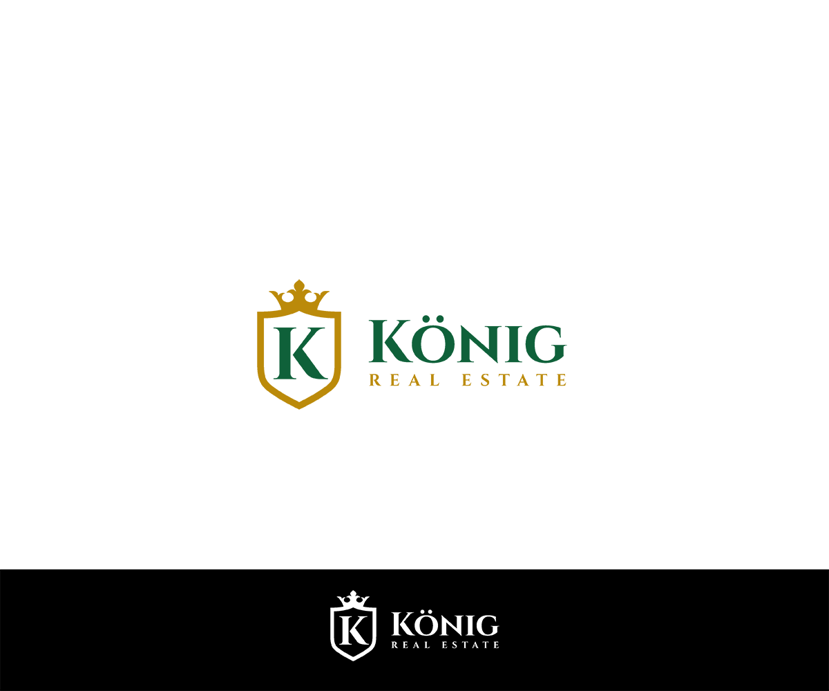Logo-Design von saulogchito für König Real Estate GmbH  | Design #20313784