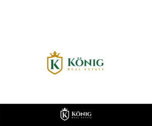 Logo Design by saulogchito for König Real Estate GmbH  | Design #20313784