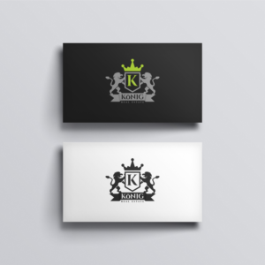 Logo Design by aquabomb26 for König Real Estate GmbH  | Design #20296132