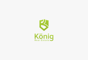 Logo Design by DyzDesign for König Real Estate GmbH  | Design #20298142