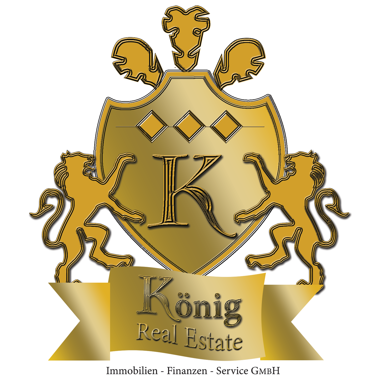 Logo Design by Peter 20 for König Real Estate GmbH  | Design #20318212