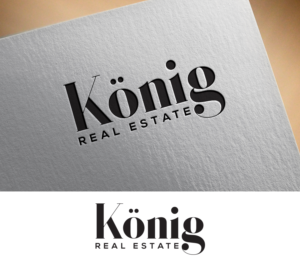 Logo Design by creative king 2 for König Real Estate GmbH  | Design: #20310750